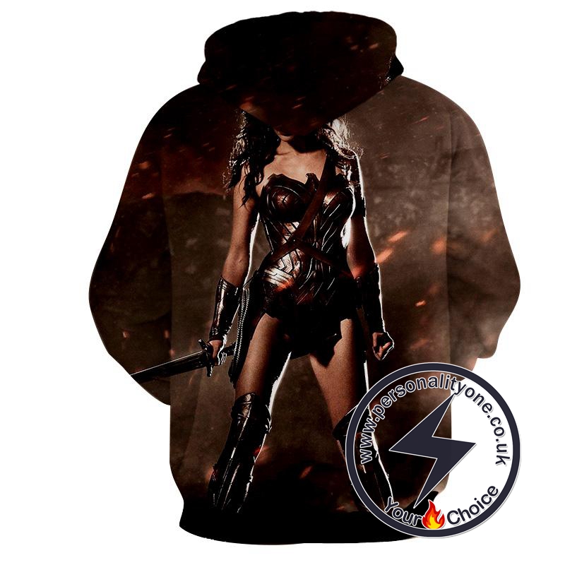 Wonder Women - Wonder Women 3D - Hoodies